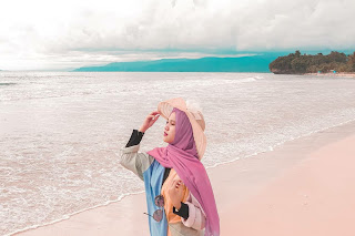 Pantai labuhan jukung krui Tempat foto prewedding di bandar lampung