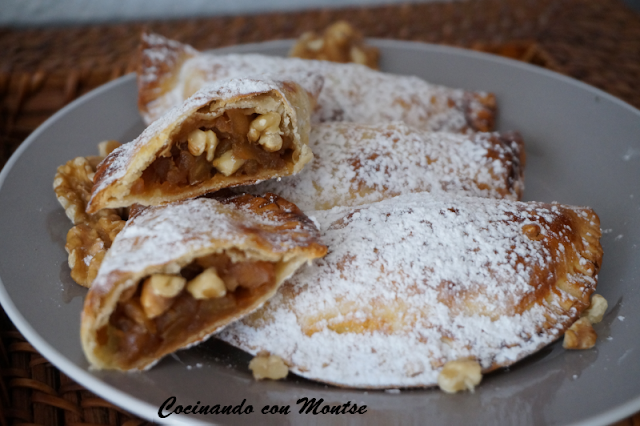 Empanadillas Rellenas De Manzana Y Nueces
