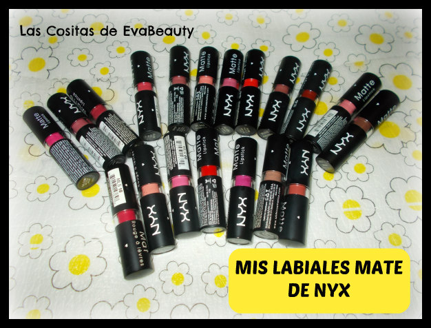 labiales mate NYX