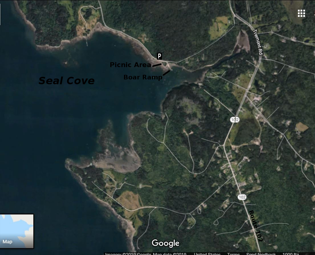 ABANDONED TRAILS OF ACADIA NATIONAL PARK SEAL COVE THE COOLEST SPOT