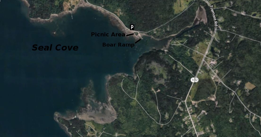 ABANDONED TRAILS OF ACADIA NATIONAL PARK SEAL COVE THE COOLEST SPOT