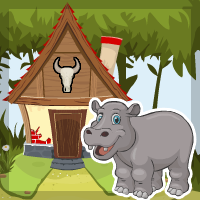 Games4Escape Village Hippopotamus Escape