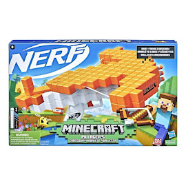 Minecraft Pillager's Crossbow Nerf Figure