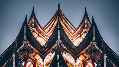Pagoda, Temple, Architecture, Building