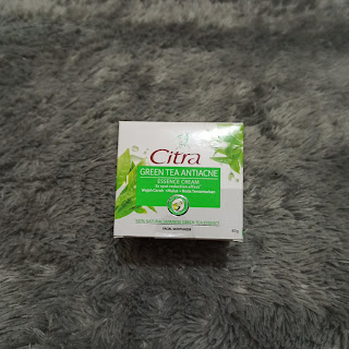 Review Skincare 2021: Pelembab / Moisturizer Citra Green Tea Anti Acne Essense Cream