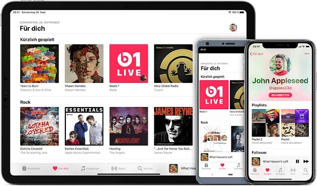 Apple Music ab sofort in Mazedonien verfügbar
