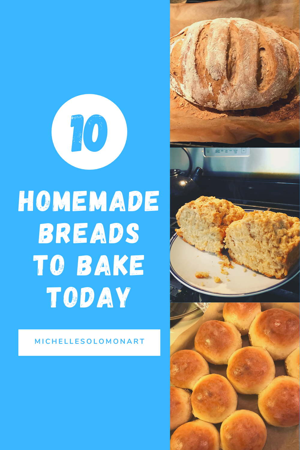 Beginner's Breadmaking Basics + our favorite bread recipes