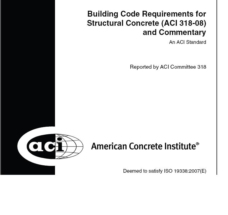 ACI 318M-08 Building Code Requirements for Structural Concrete And