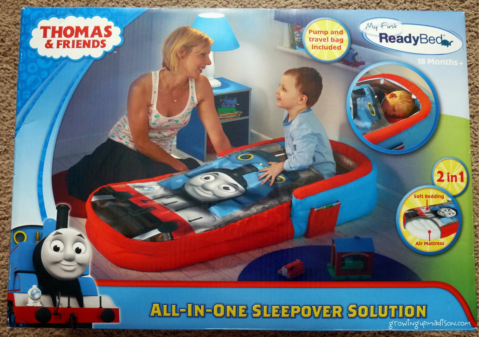 Thomas & Friends My First Ready Bed Review - AnnMarie John