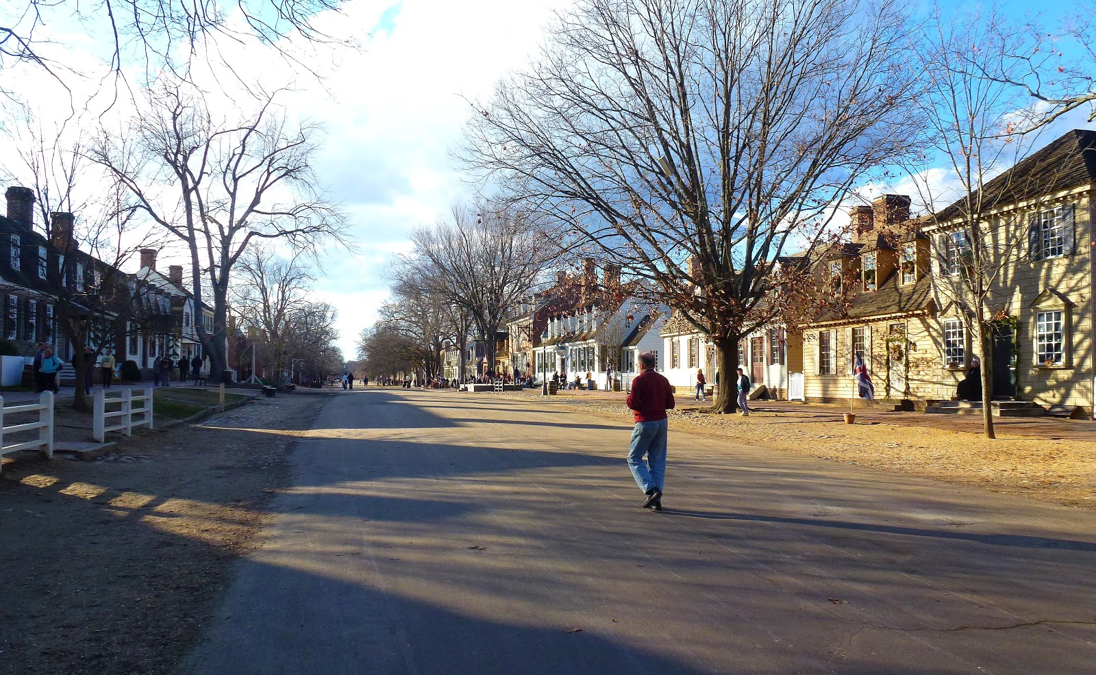 Williamsburg towns Leslie's Art and Sew: Christmas in Williamsburg