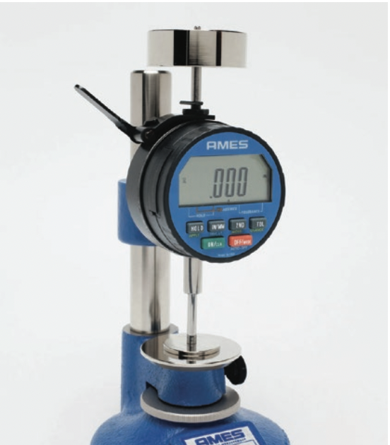 Fabric thickness measurement
