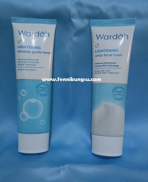 Review Wardah Lightening Micellar Gentle Wash