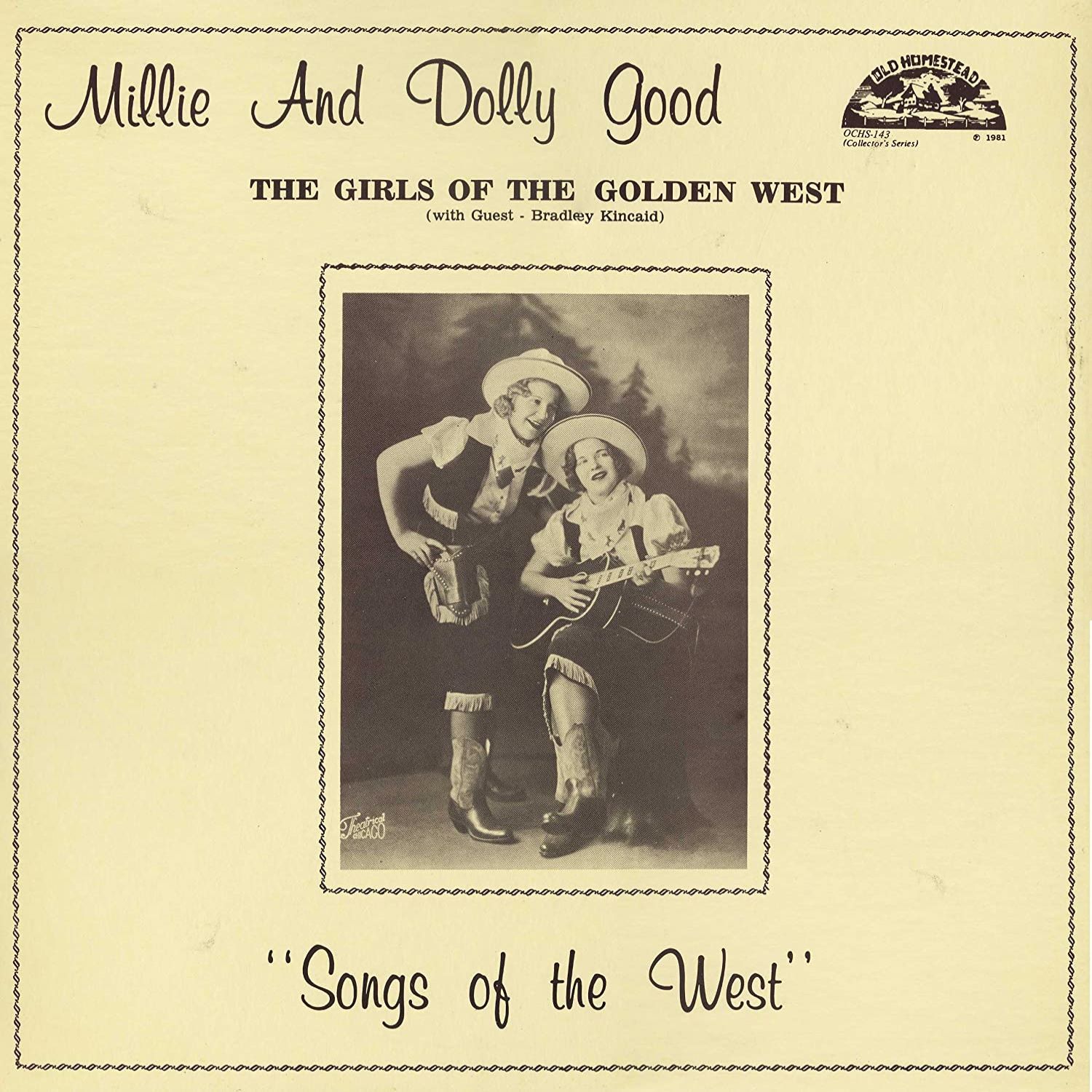 Glenn's Country Music The Girls of the Golden West Songs of