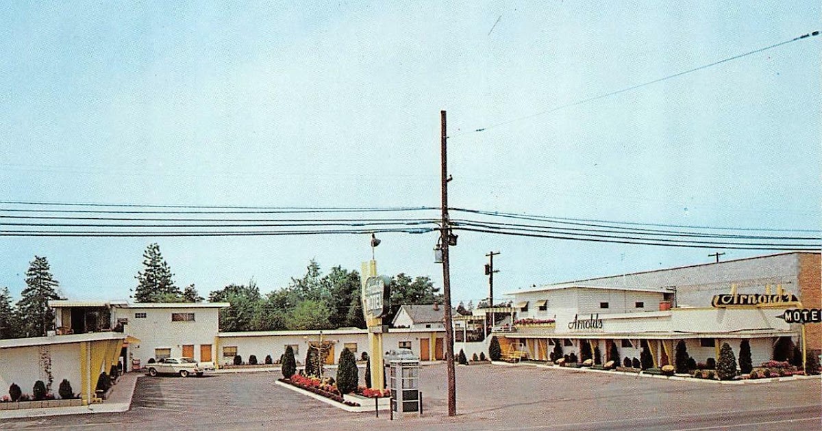 Vintage Spokane: Arnold's Motel