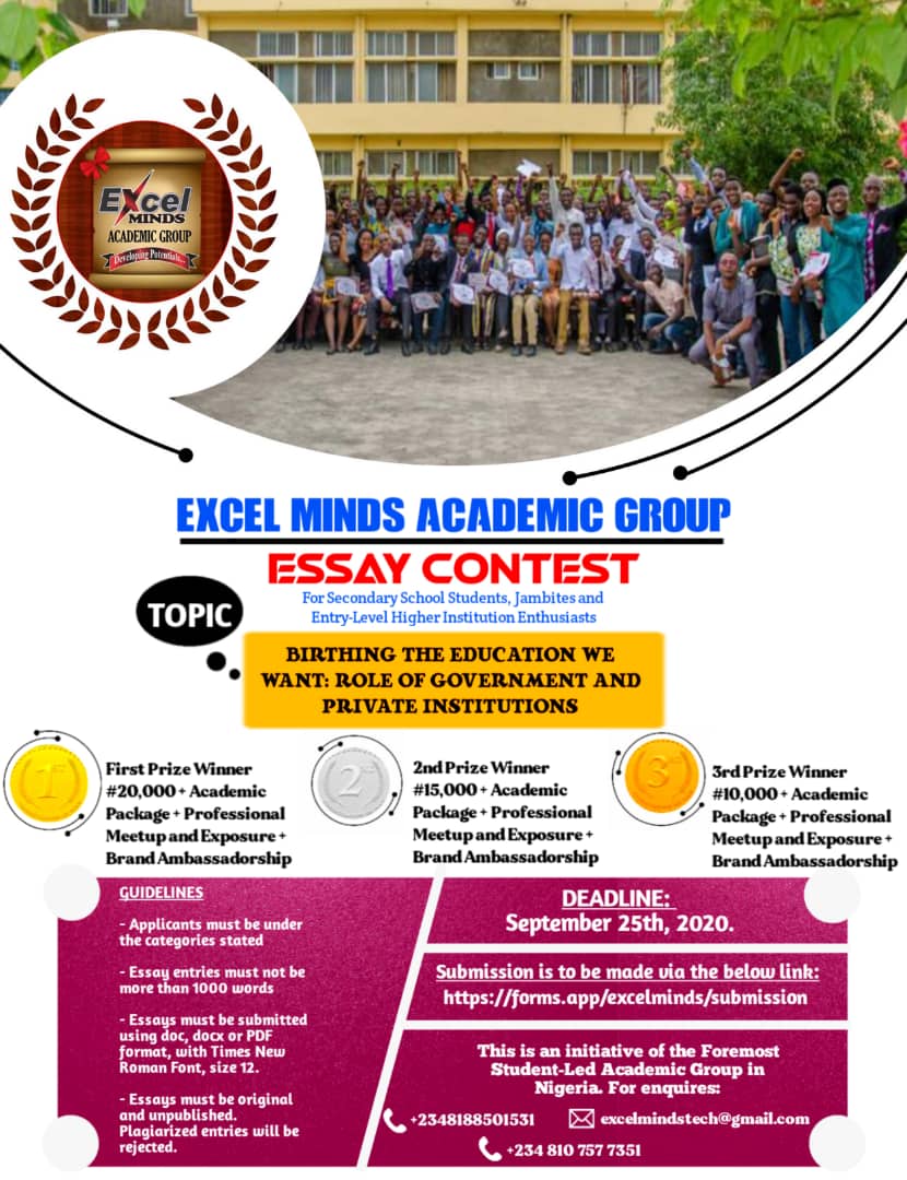 International essay competition 2021 picture