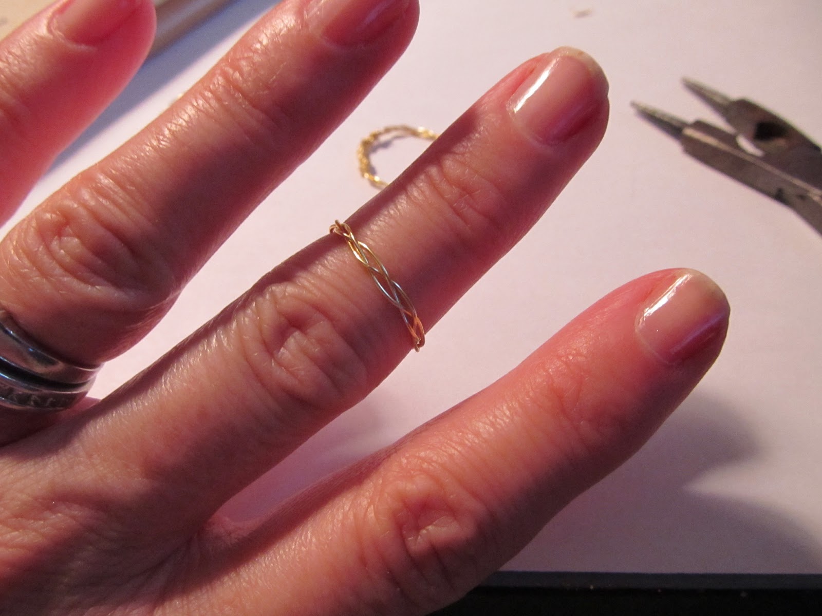 braided wire ring braided wire ring