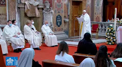 Homilía del Papa Francisco en la Misa del Domingo de la Misericordia. 2021