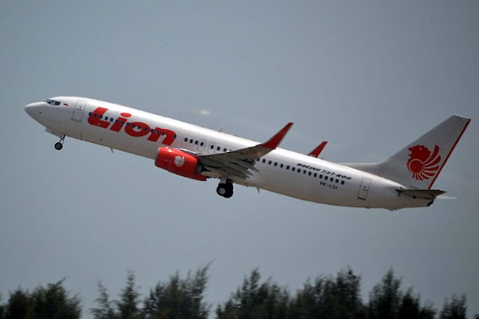 Avião cai na Indonésia com 189 passageiros