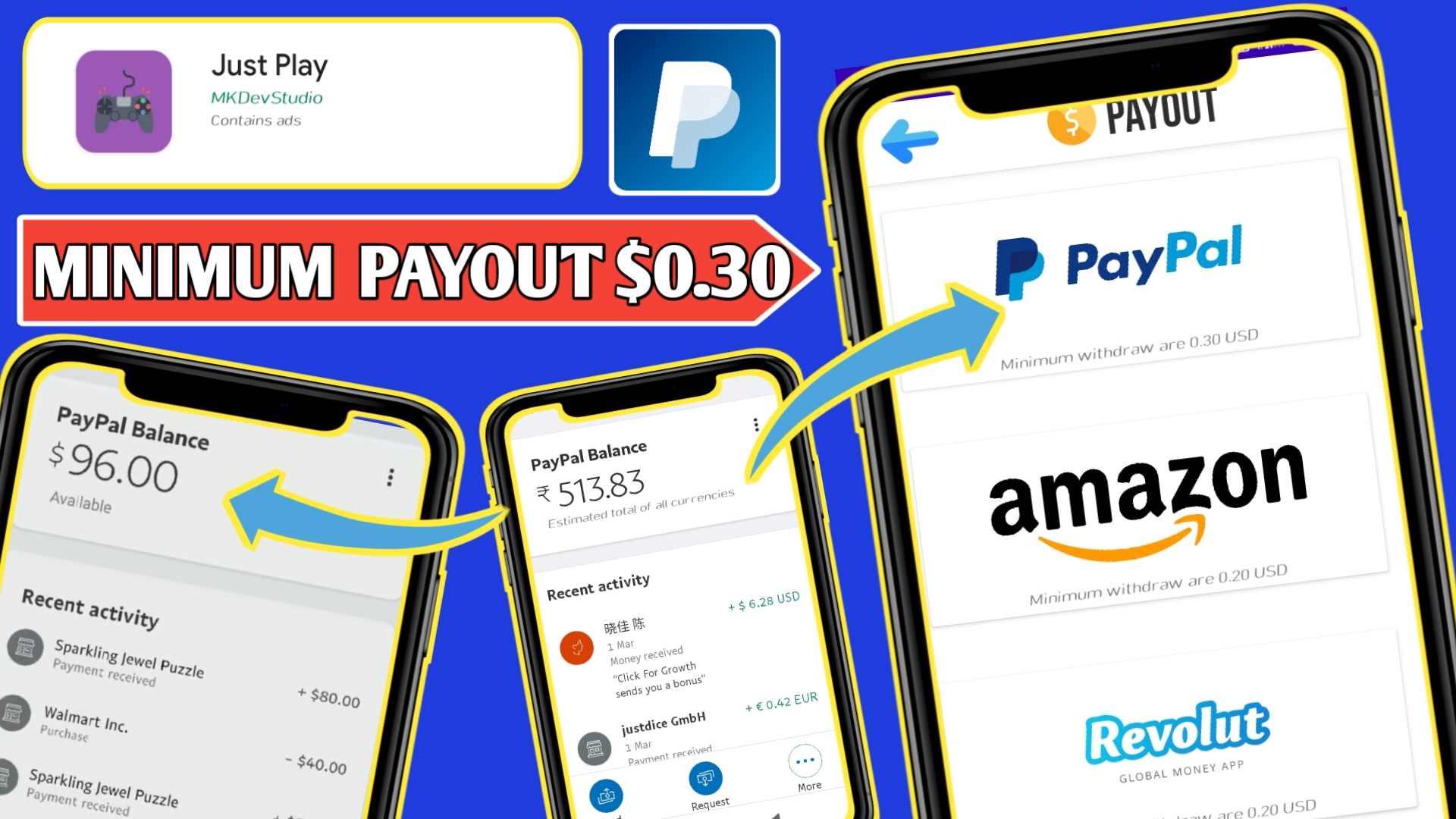 Just Play App Review॥Legit Paying Apps 2021