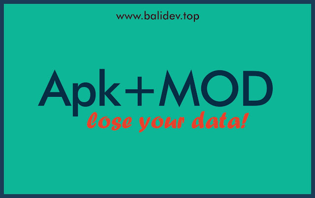 Aplikasi MOD Bahaya Aplikasi MOD