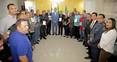 Sessão solene proposta por Coronel Azevedo homenageia Companhia Independente da PM, em Macau