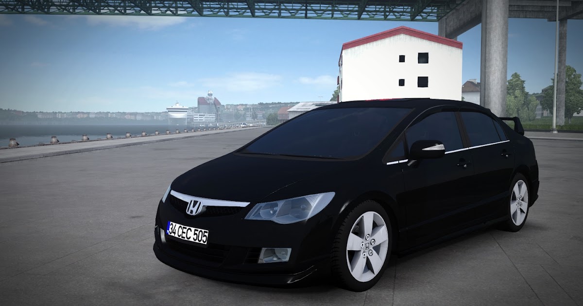 ETS 2 / ATS Honda Civic FD6 Sosyete Games