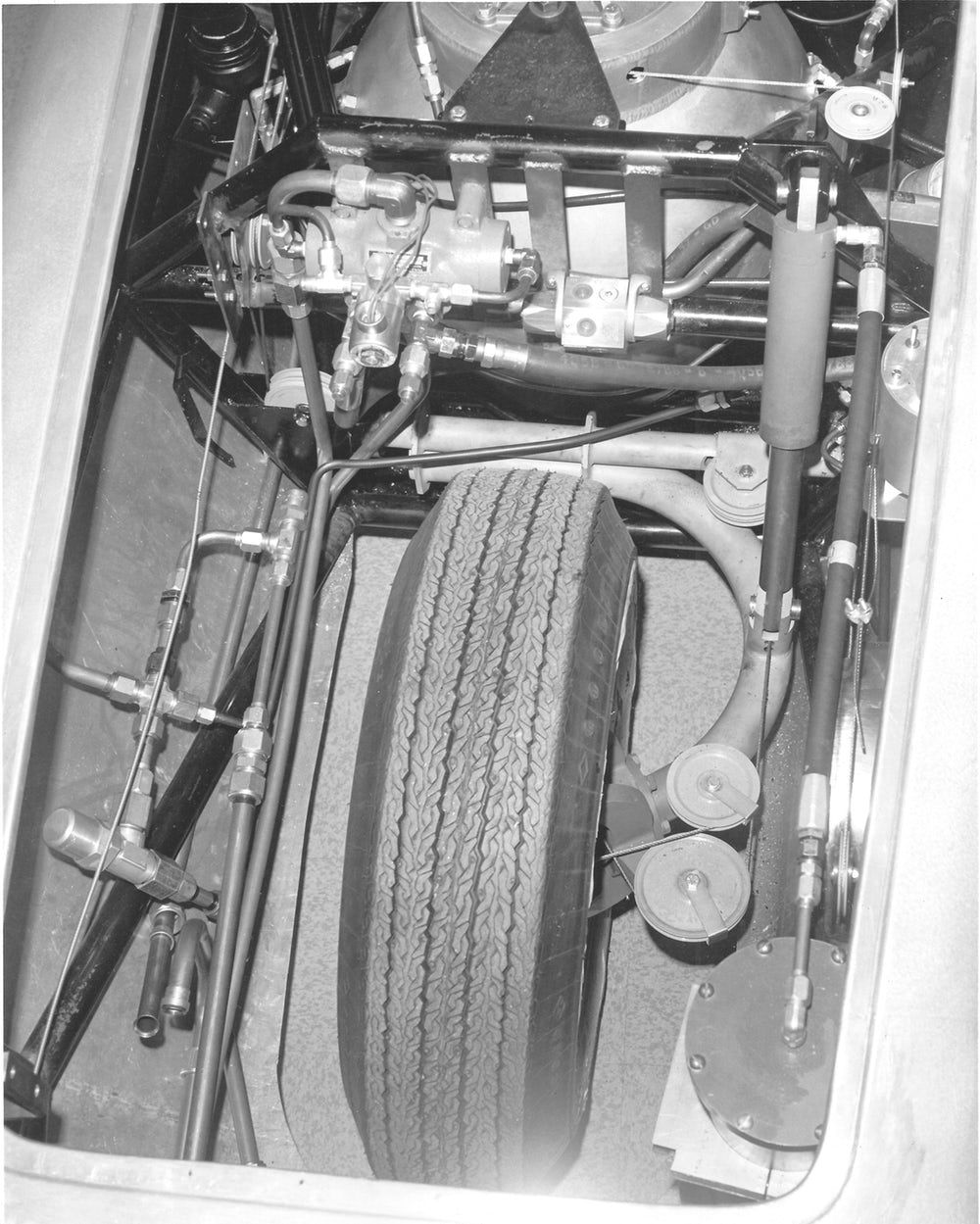 Historical Photos of the Bizarre TwoWheeled, SelfBalancing 1967 Gyro