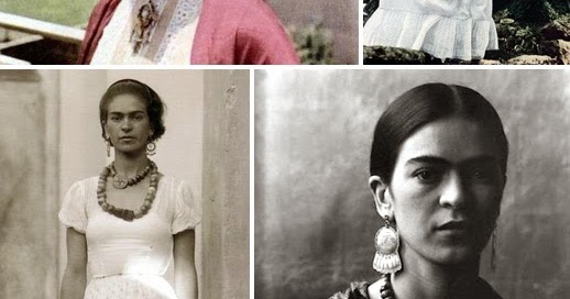 ADORED VINTAGE: Vintage Style Muse: Frida Kahlo