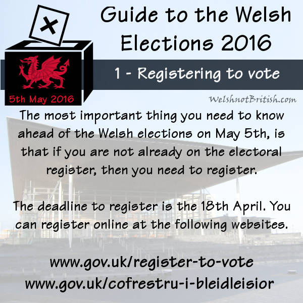 Guide To The Welsh Election 2016 