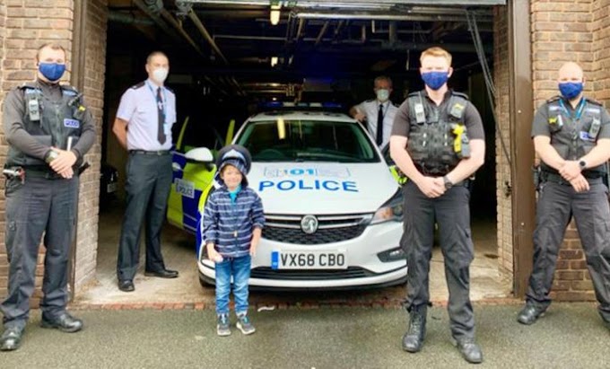 Πιτσιρικάς  5 ετών έσωσε τη μητέρα του τηλεφωνώντας από παιχνίδι του