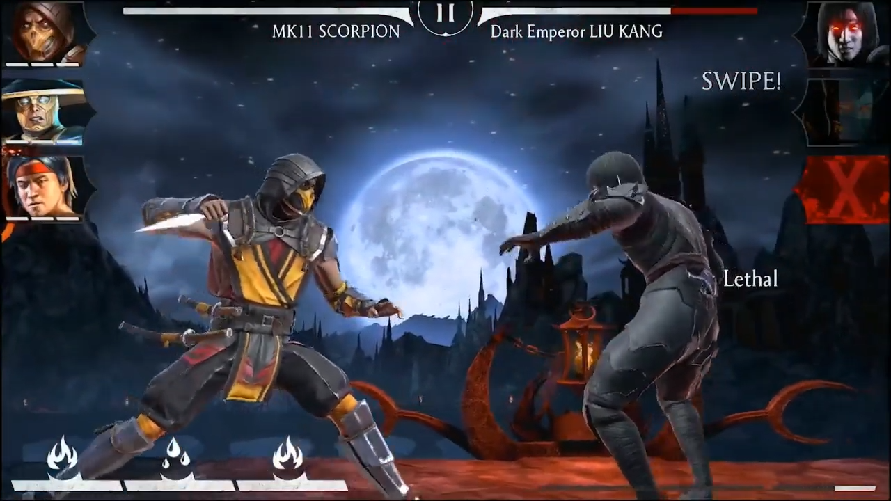 mortal kombat 11 mod apk