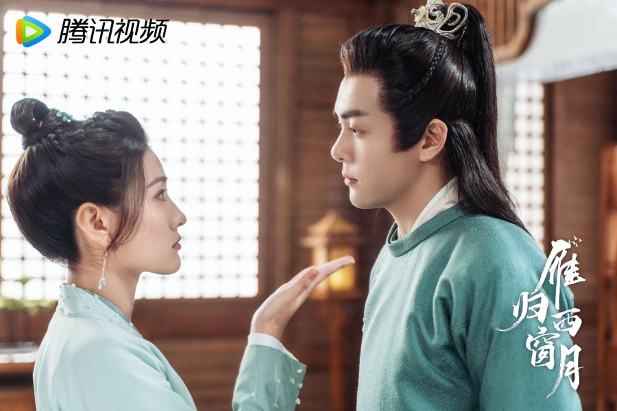 Drama Time Flies And You Are Here SMART Moviegoers : Time Flies And You Are Here 雁归西窗月 Drama Klasik