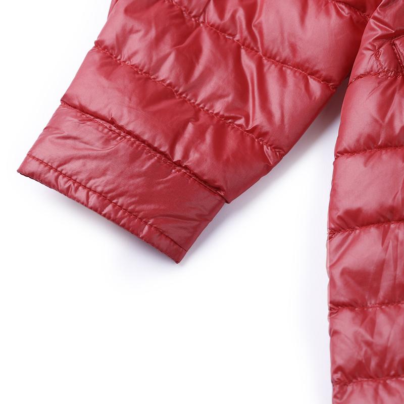 Áo Khoác Thu Đông Trẻ Em Phao Tay Dài Phối Cổ Sơmi - BELDINO 158264 7 8 100