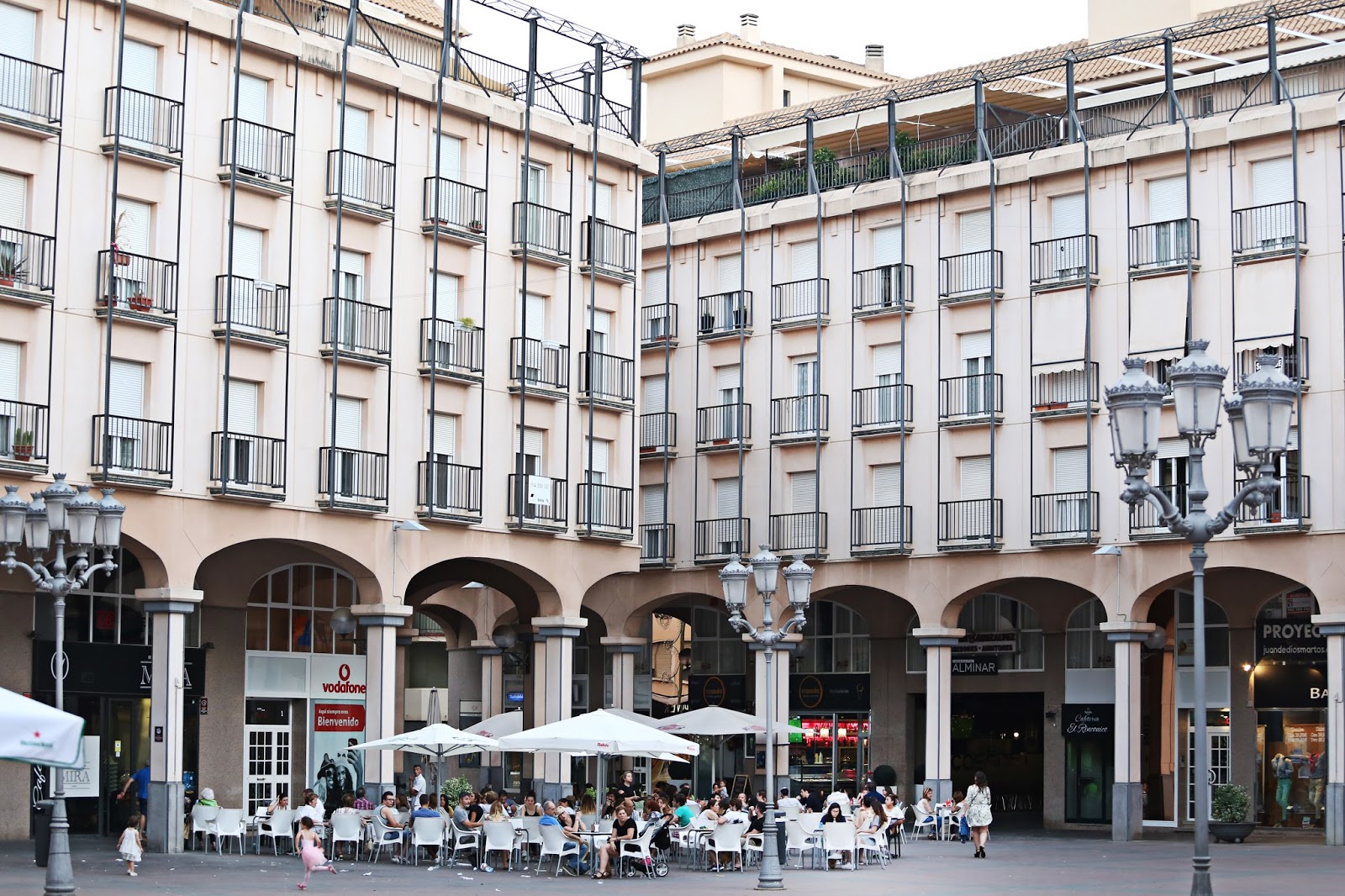 VII KEDADA ALICANTE the international meeting BMW K´s in Spain Plaza%2BMayor