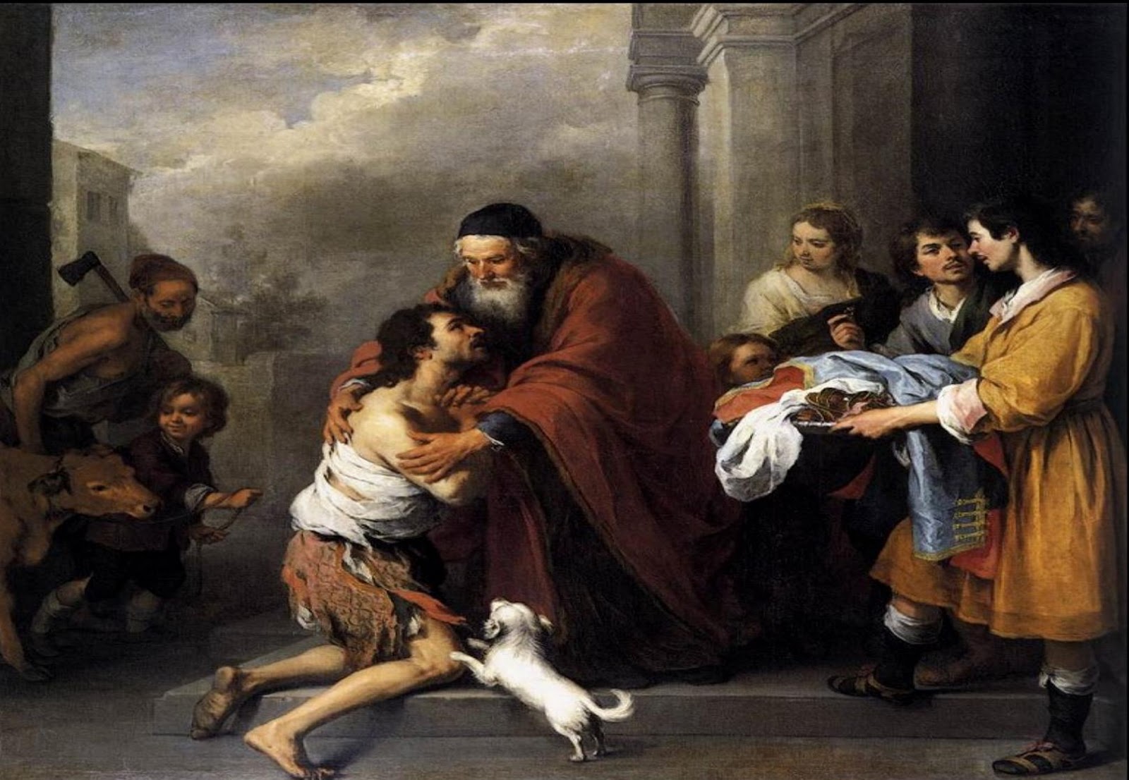 Parabola Del Figliol Prodigo Testo Il Viandante Cattolico: IV Domenica di Quaresima. Parabola del figliol