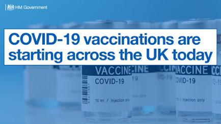 COVID vaccinations start across the UK today