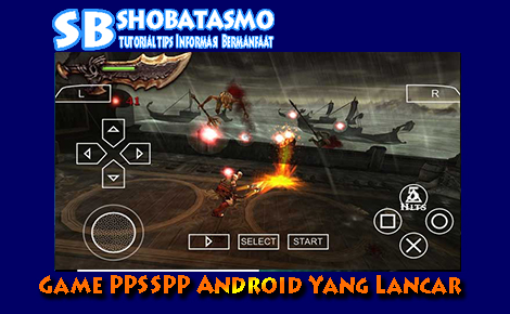 Game GTA San Andreas PPSSPP Ukuran Kecil Di Android Offline Grafik