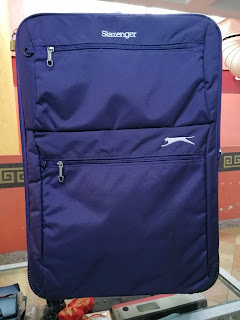 slazenger luggage wheel replacement