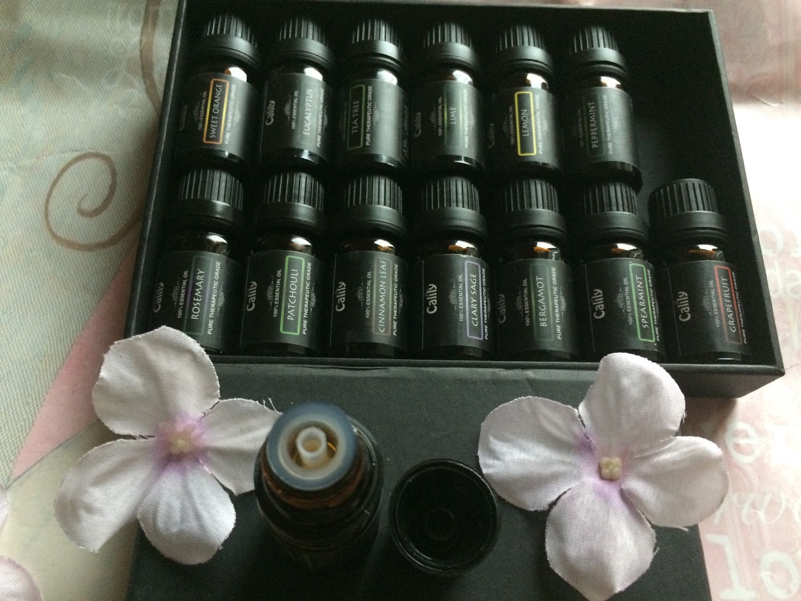 essential oil giftset