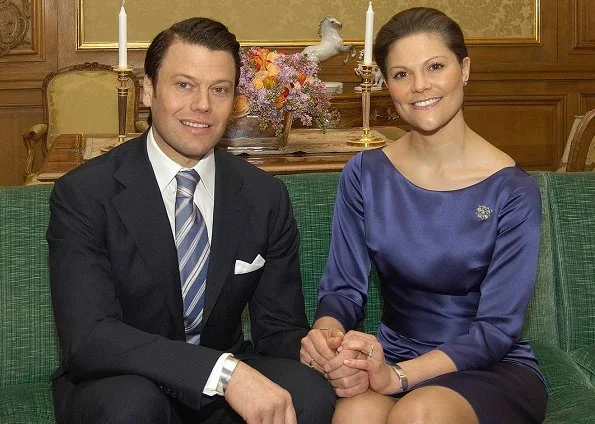 Crown Princess Victoria and Prince Daniel celebrate the 10th anniversary of their engagement announcement