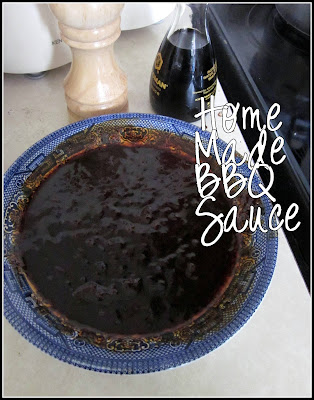 home made bbq sauce