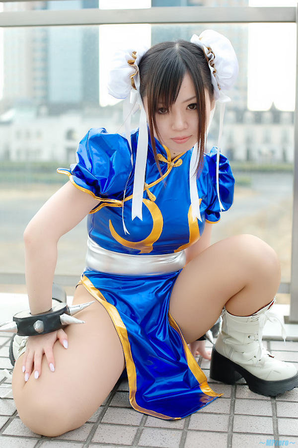 Sexy Asians Cosplay Part 3 Chun Li Big Hot Tits Sexy