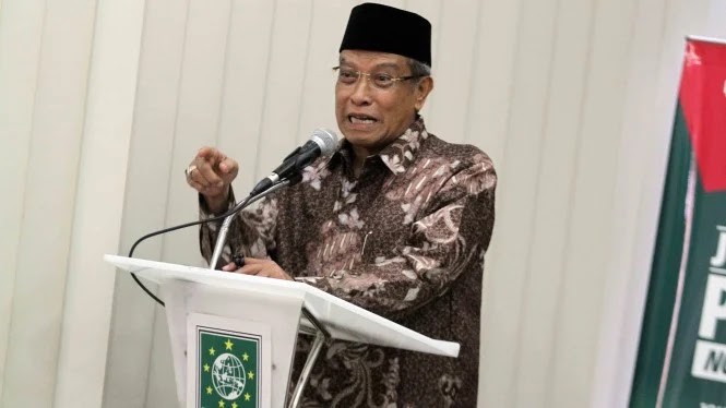Usai Didukung Halaqah Gus se-Jawa dan Bali, Beredar Pidato Said Aqil 'Tanpa Pasukan China Tak Ada Indonesia'