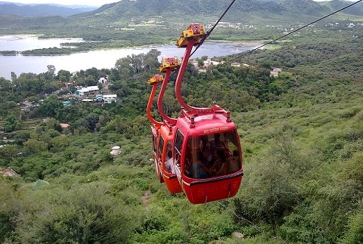 10 Facts about India's Longest River Rope-way Over Brahmaputra