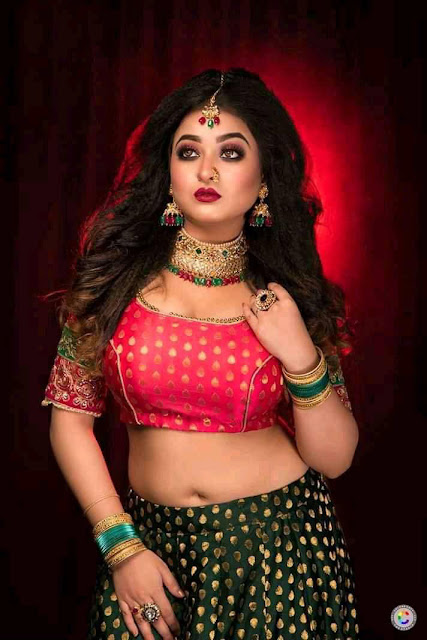 Bengali Actress Hina Roy Latest Hot Photoshoot Pics 10