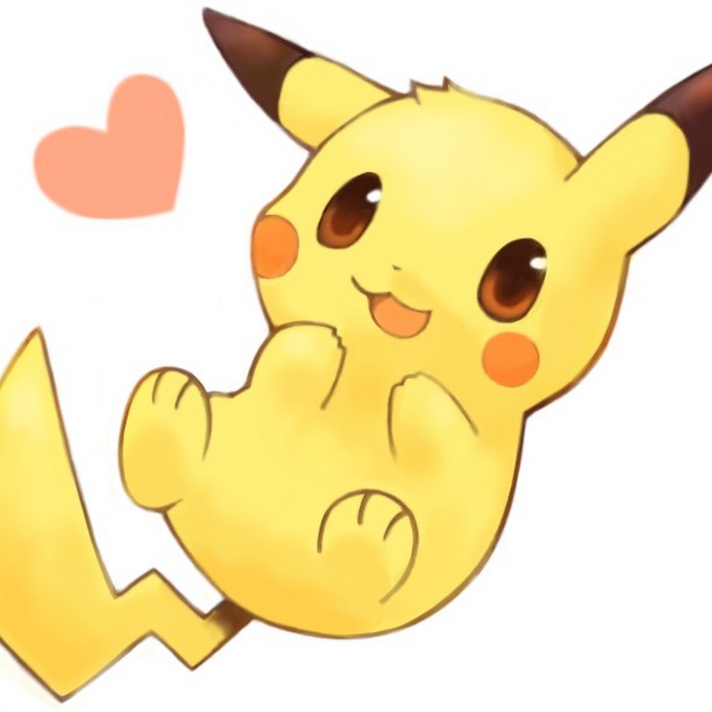 Cute Chibi Pikachu