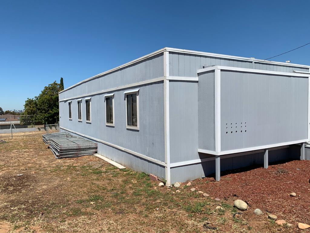For Sale Used 24'x60' Office Trailer in Southern California