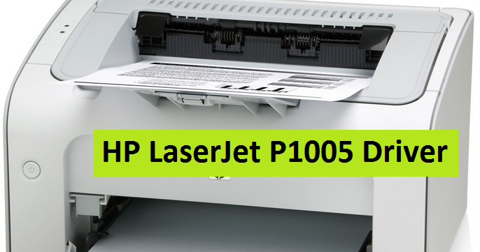 hp laserjet p1005 install
