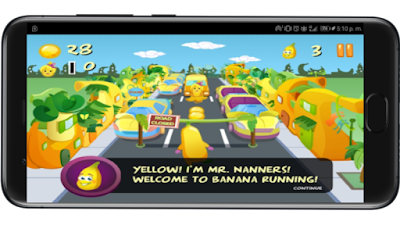 3 Banana Running  mobile games 800x450