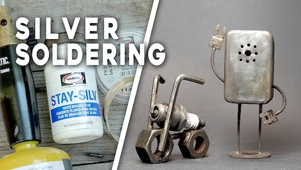 The Silver Soldering Process, How To Silver Solder